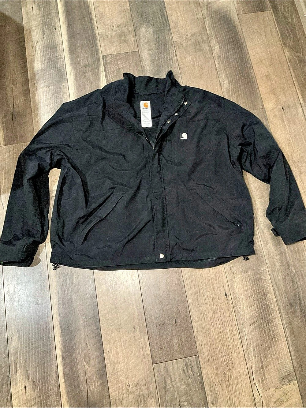 Carhartt Shoreline Storm Defender Jacket Black 2XL